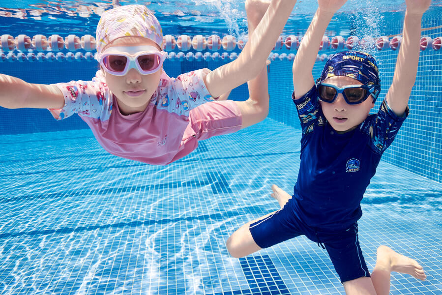 Lunettes de natation et masques 