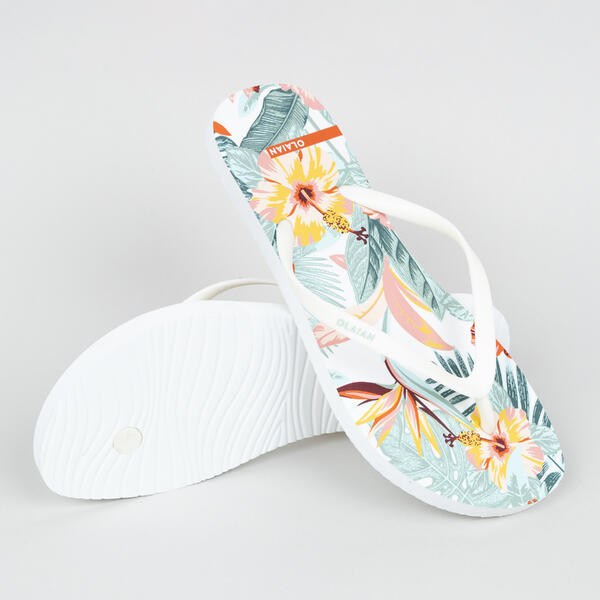 Sandales et tongs piscine femme