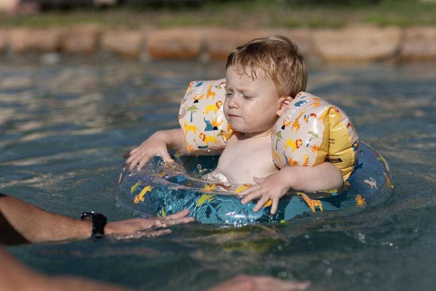 Bouées et brassards de natation apprentissage enfant