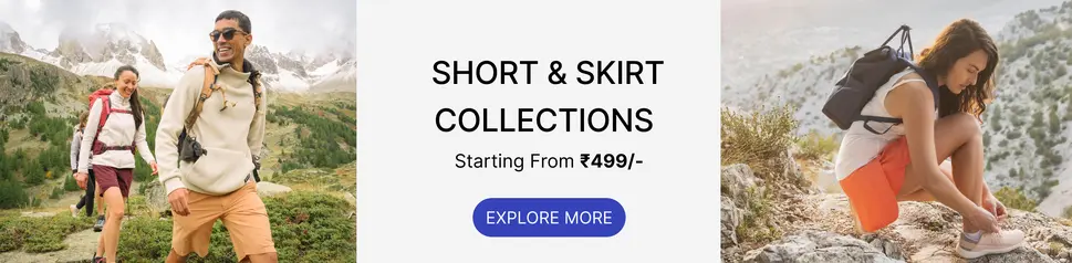 Outdoor Shorts Category Banner  - Som